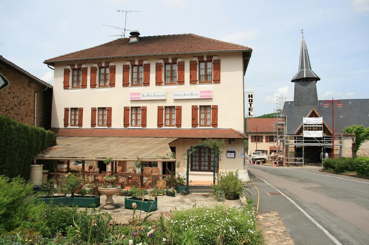 Auberge Saint Martin Eksteriør bilde
