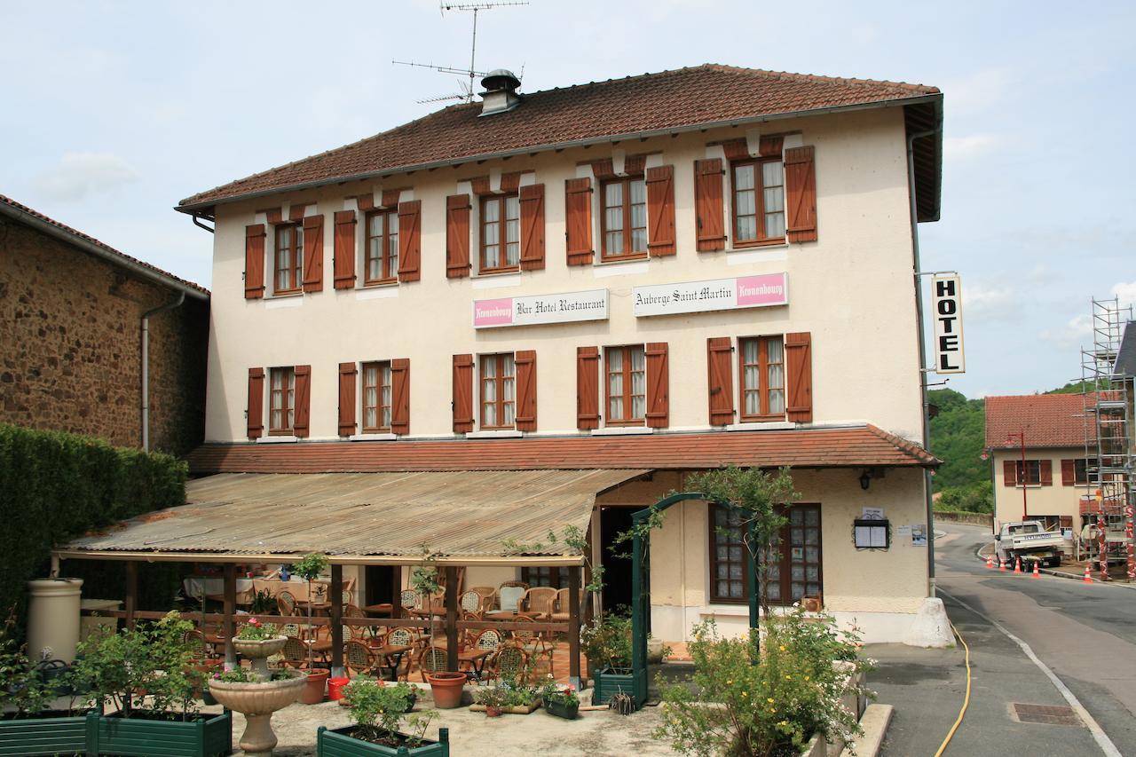 Auberge Saint Martin Eksteriør bilde