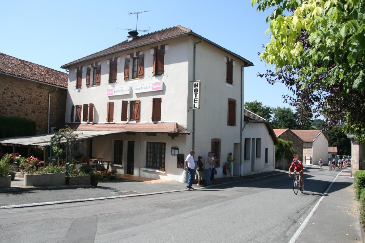 Auberge Saint Martin Eksteriør bilde